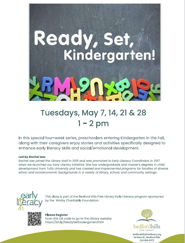 Ready Set Kinder English